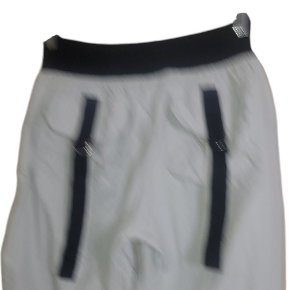 Zumba ultimate orbit cargo capri pants gray black size large - Picture 5 of 10
